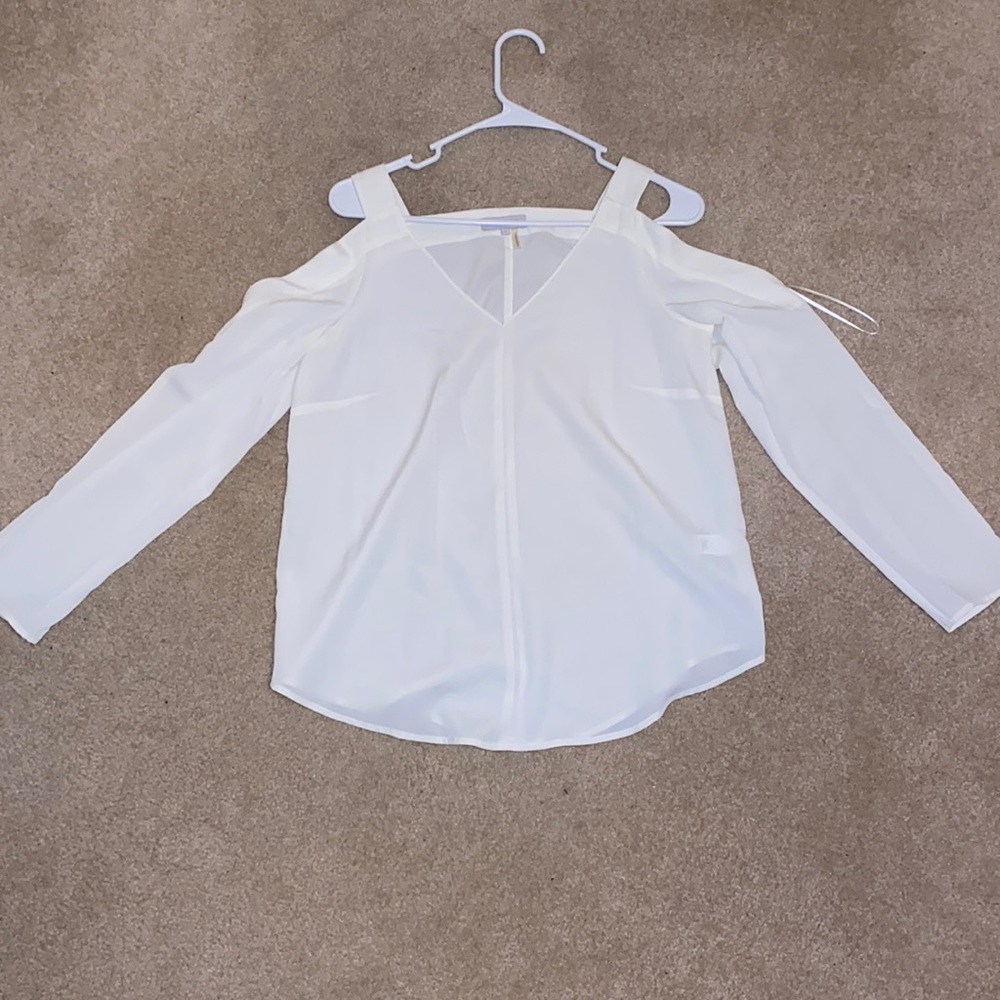 Size small. 1. State blouse. White